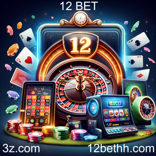 Descubra o Mundo dos Cassinos Online com a 12 BET