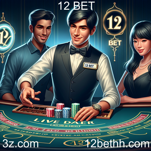 Descubra a Categoria 'Ao Vivo' do 12 BET: O Futuro dos Jogos Online