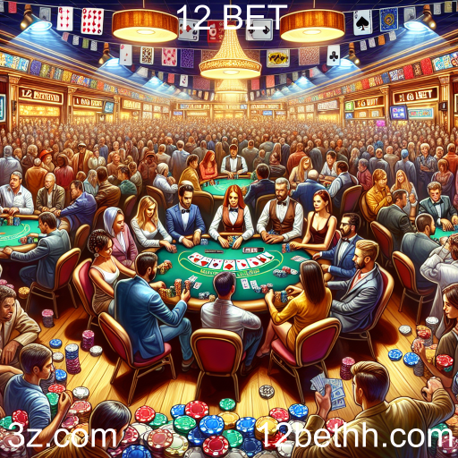 Descubra o Fascinante Mundo do Poker na 12 BET