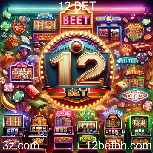 Explorando a Categoria de Slots na 12 BET